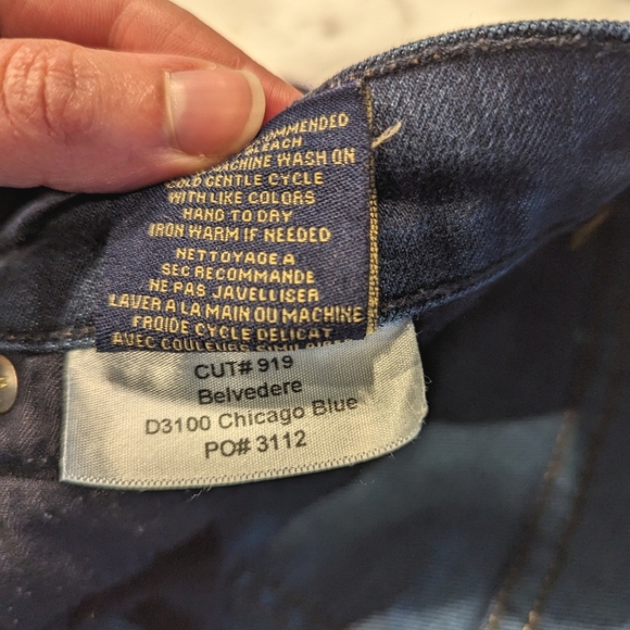 Fidelity Belvedere skinny jeans size 29 - Picture 4 of 5